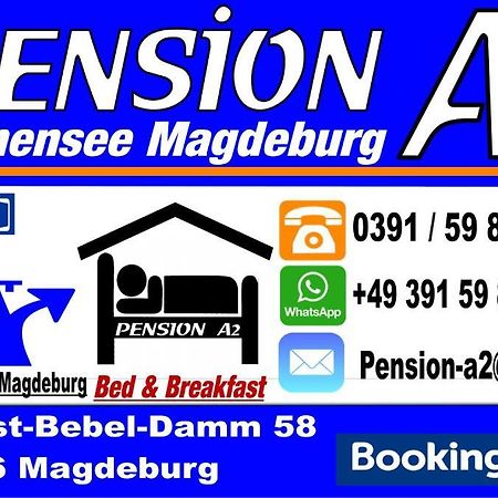 Pension - A2 Rothensee / มัคเดอบวร์ก ภายนอก รูปภาพ